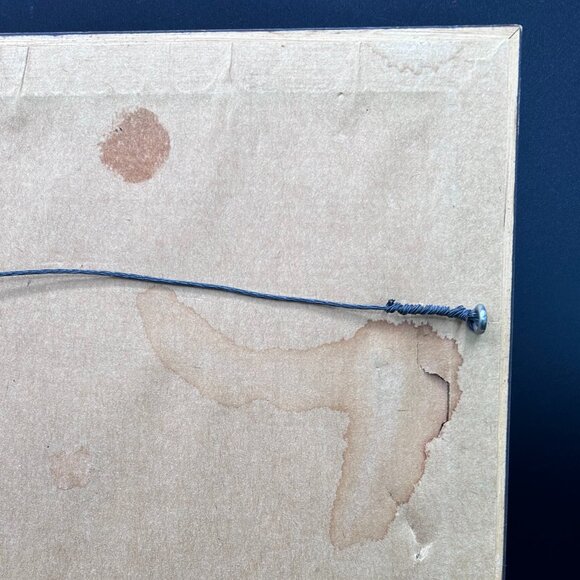 P. Buckley Moss “Anne” Framed and Matted Print 1986 Signed Numbered 194/1000 VTG - Picture 6 of 9